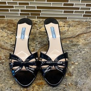Prada Kitten Heels Black
